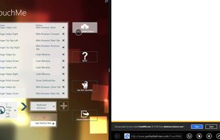 TouchMe Gesture Studio screenshot 2