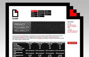 Lavabit's Homepage