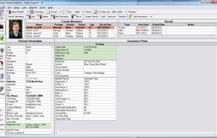 Open Dental screenshot 1