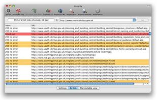 Integrity screenshot 1