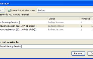 Session Manager screenshot 3
