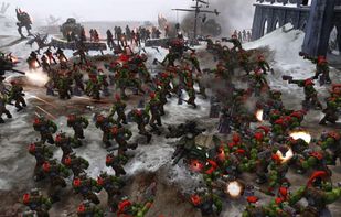 Warhammer 40,000: Dawn of War screenshot 2