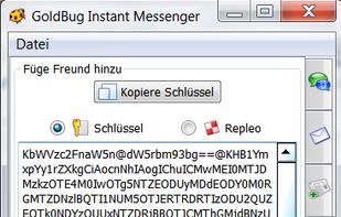 Exchange RSA Key with your Friend