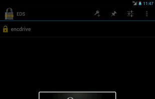 EDS (Encrypted Data Store) screenshot 3