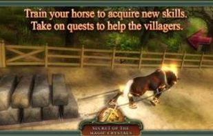 Secret of the Magic Crystals screenshot 2