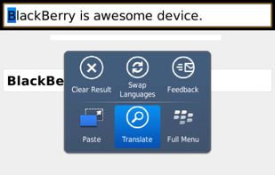 iTranslator screenshot 1