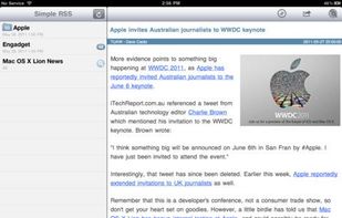 Simple RSS Push screenshot 3