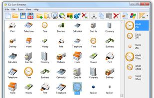 ICL Icon Extractor screenshot 1