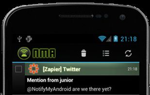 Notify My Android screenshot 1