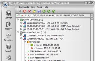 MyLanViewer Network/IP Scanner screenshot 1