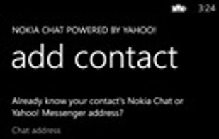 Nokia Chat screenshot 1