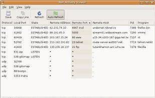Netactview screenshot 1