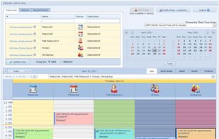 A fully-functional scheduling WEB-application.