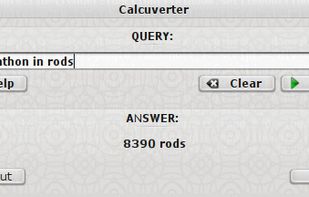 Calcuverter screenshot 1
