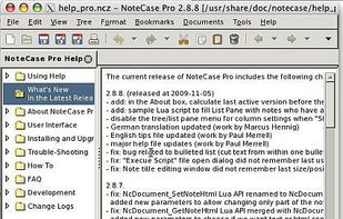 NoteCase Pro screenshot 1