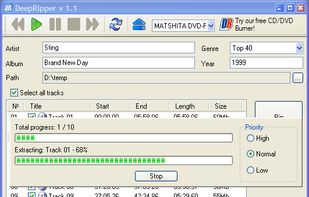 DeepRipper screenshot 2