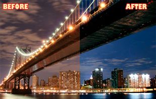 Color Temperature effect