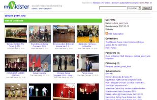 Myvidster screenshot 1