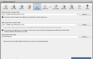 AVS Disc Creator screenshot 1