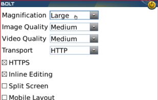 Bolt Browser screenshot 1