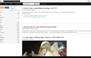 RSS Monster screenshot 1