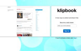 Klipbook screenshot 1