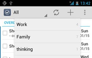 GTasksTo-Do List screenshot 1