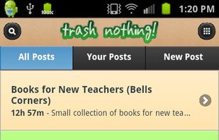 trash nothing! screenshot 1