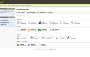 TangoCMS screenshot 1