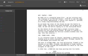 Adobe Story screenshot 2
