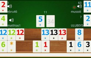 drokid Okey Online screenshot 1