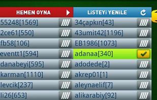 drokid Okey Online screenshot 1