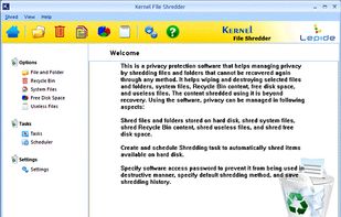 Kernel File Shredder screenshot 1