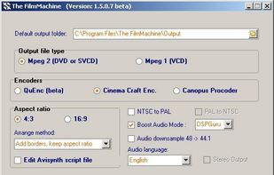 The FilmMachine screenshot 1