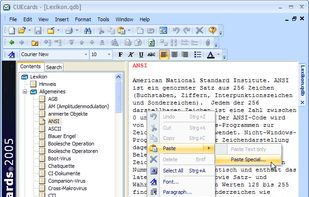 menu and dialogs in english available