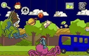 Scribblenauts screenshot 1