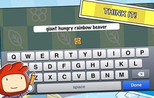 Scribblenauts screenshot 3
