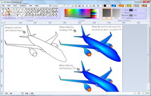 EZ paint screenshot 2