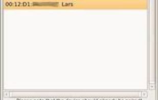 BlueProximity screenshot 1