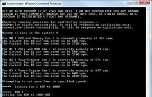 Mac/SMC Fan Control for Windows screenshot 1