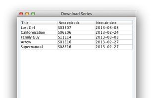 DSeries screenshot 1