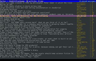 Cortex screenshot 1