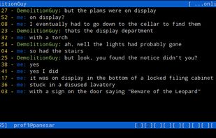 Profanity screenshot 1