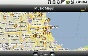 Music maps