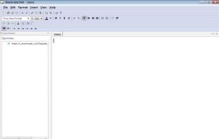 Blocknote.net screenshot 1
