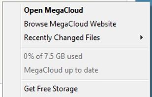 MegaCloud screenshot 1