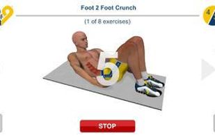 Abs Workout screenshot 1