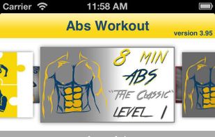 Abs Workout screenshot 1