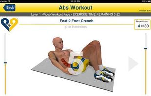 Abs Workout screenshot 3