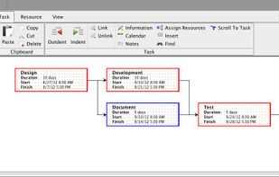 ProjectLibre screenshot 1